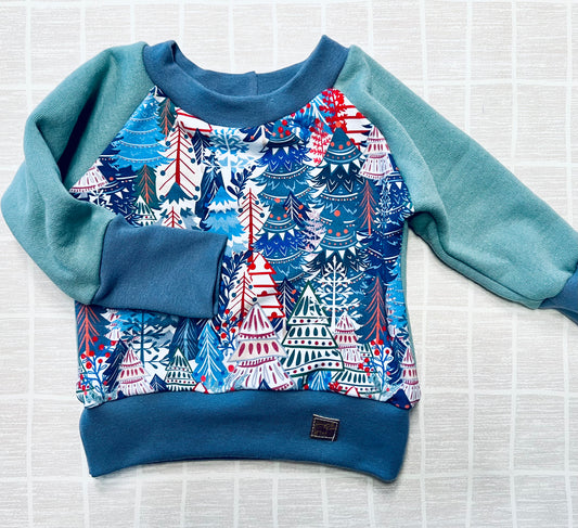 Holiday Trees GWM Pullover