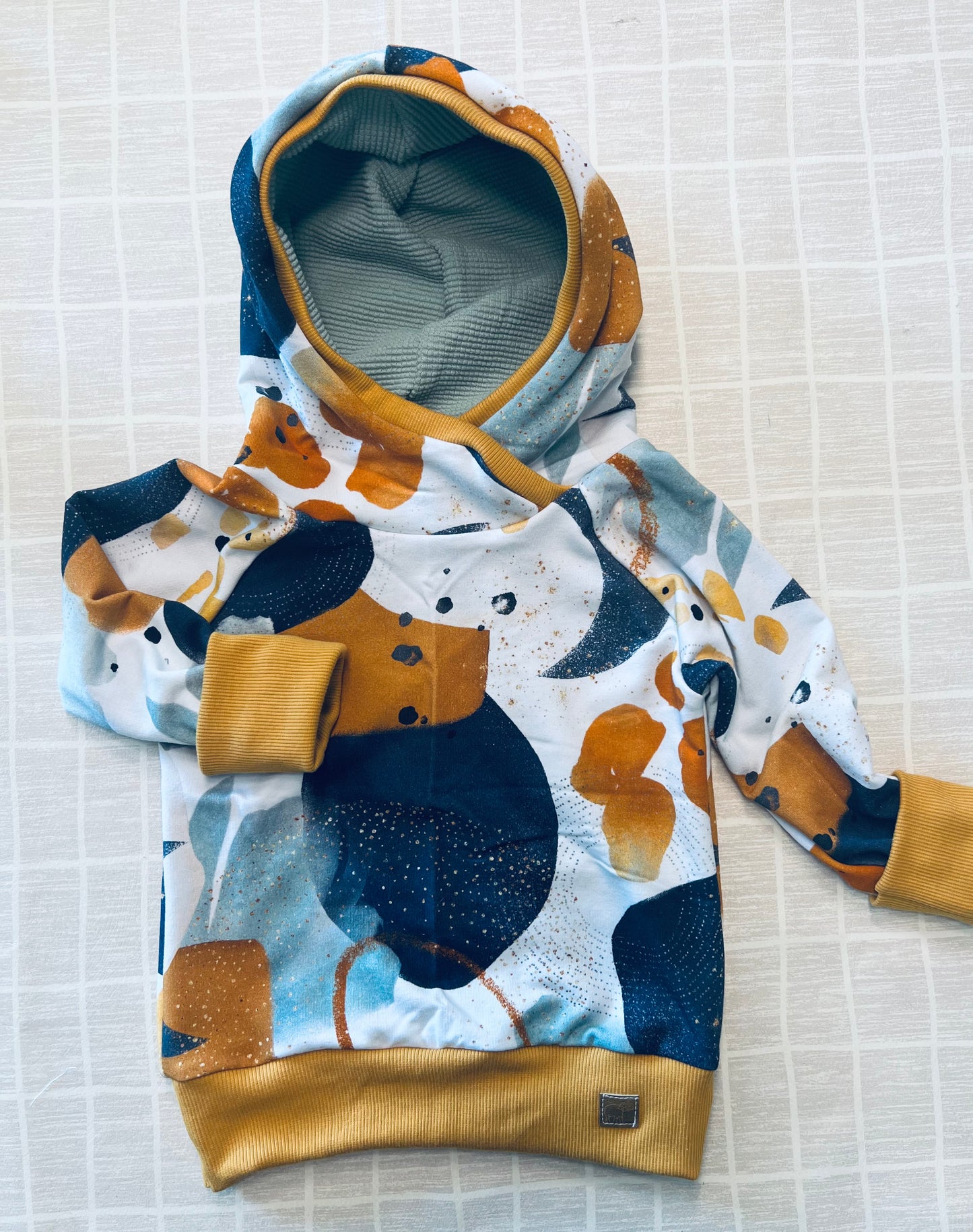 GWM Bamboo Abstract Hoodie