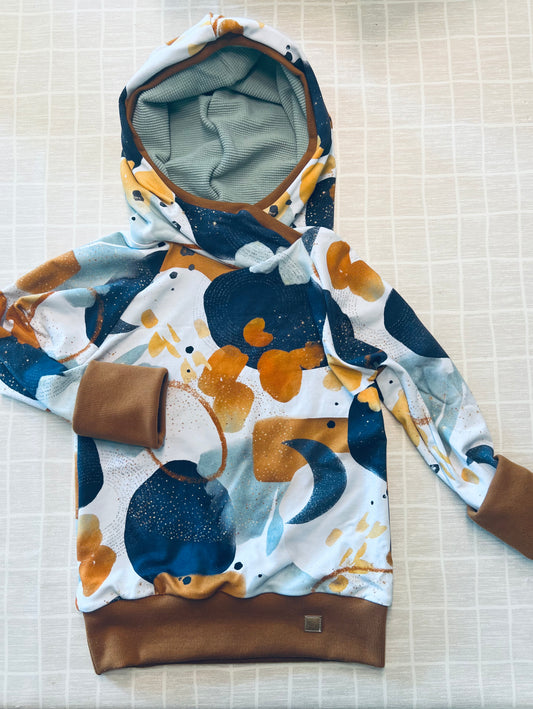 GWM Bamboo Abstract Hoodie